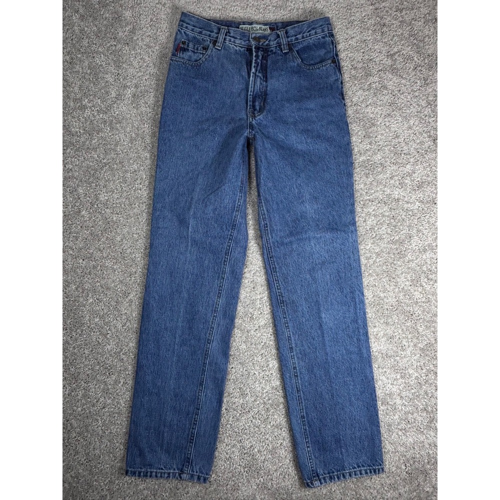Bugle Boy 705 Mens‎ Vintage 90s Jeans Medium Wash 29x32 (Measured 27x31)Denim